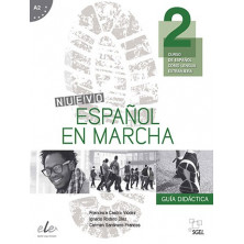Nuevo Español en Marcha 2: Guía Didáctica - Ed. Sgel