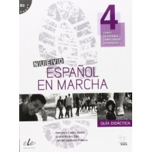Nuevo Español en Marcha 4: Guía Didáctica - Ed. Sgel