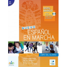 Nuevo Español en Marcha Básico: Libro del alumno- Ed. Sgel