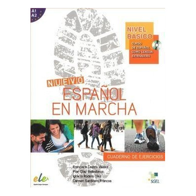 Nuevo Español en Marcha Básico: Cuaderno de ejercicios- Ed. Sgel