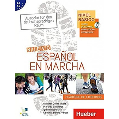 Nuevo Español en Marcha Básico (Alemán) : Cuaderno de ejercicios Ed. Sgel