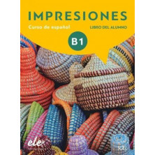 Impresiones 3 - Libro del alumno + Licencia digital - Ed. Sgel