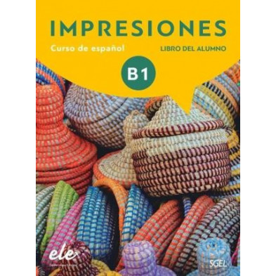 Impresiones 3 - Libro del alumno + Licencia digital - Ed. Sgel