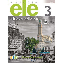 Agencia ELE 3 Nueva Edición - Libro de ejercicios + Licencia digital - Ed. Sgel