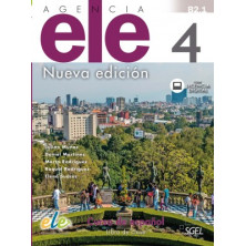 Agencia ELE 4 Nueva Edición - Libro de clase + Licencia digital - Ed. Sgel