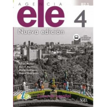 Agencia ELE 4 Nueva Edición - Libro de ejercicios + Licencia digital - Ed. Sgel