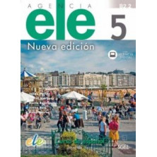 Agencia ELE 5 Nueva Edición - Libro de clase + Licencia digital - Ed. Sgel