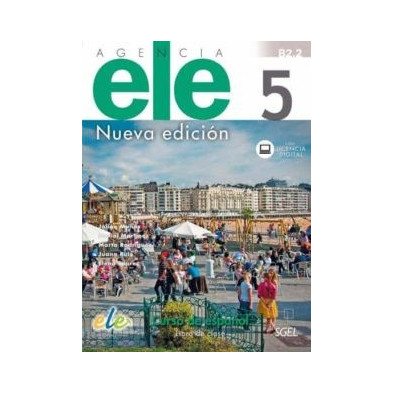 Agencia ELE 5 Nueva Edición - Libro de clase + Licencia digital - Ed. Sgel