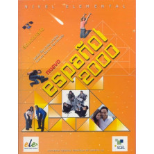 Nuevo Español 2000 Elemental - Libro del alumno + CD - Ed. Sgel