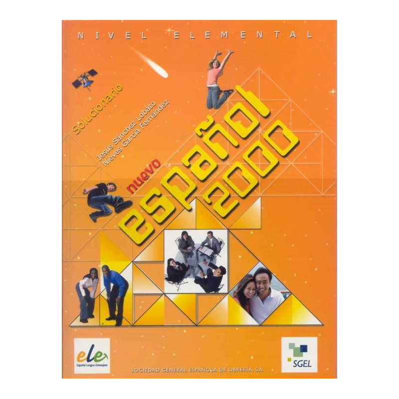 Nuevo Español 2000 Elemental - Libro del alumno + CD - Ed. Sgel