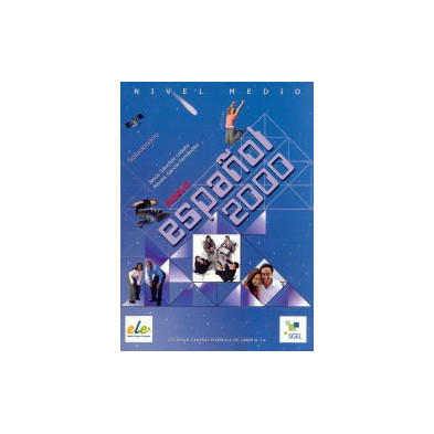 Nuevo Español 2000 Medio - Libro del alumno + CD - Ed. Sgel