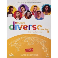 Nuevo Diverso Español B - Libro del alumno - Ed -  Sgel