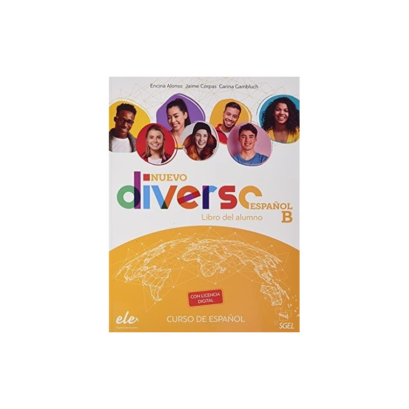 Nuevo Diverso Español B - Libro del alumno - Ed -  Sgel