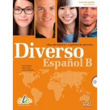 Diverso Español B - Libro del alumno + Cuaderno - Ed - Sgel