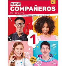 Nuevo Compañeros 1 - Libro del alumno + Licencia digital - Ed. Sgel