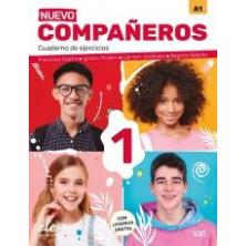 Nuevo Compañeros 1 - cuaderno de ejercicios  + Licencia digital - Ed. Sgel