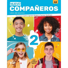 Nuevo Compañeros 2 - Libro del alumno + Licencia digital - Ed. Sgel