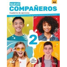 Nuevo Compañeros 2 - Cuaderno de ejercicios + Licencia digital - Ed. Sgel