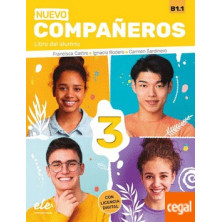 Nuevo Compañeros 3 - Libro del alumno + Licencia digital - Ed. Sgel