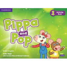 Pippa and Pop 1 - Pupil's Book + Digital Pack - Ed. Cambridge