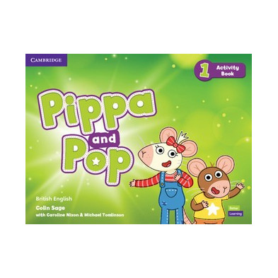 Pippa and Pop 1 - Pupil's Book + Digital Pack - Ed. Cambridge