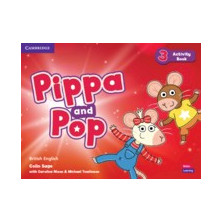 Pippa and Pop 3 - Activity Book - Ed. Cambridge