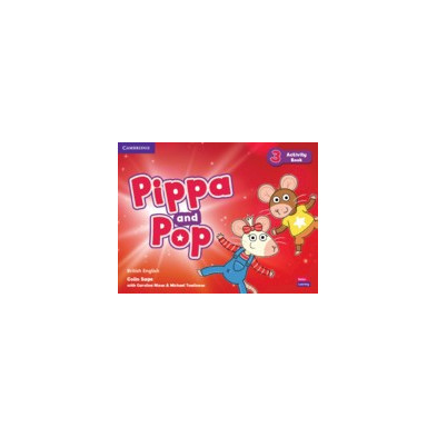 Pippa and Pop 3 - Activity Book - Ed. Cambridge