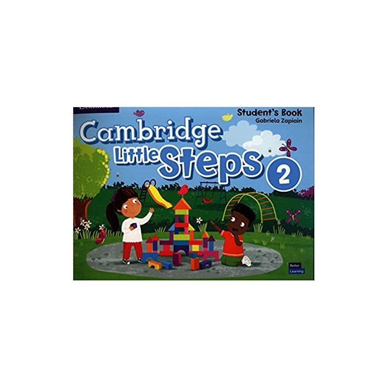 Cambridge Little Steps 2 - Student's Book - Ed. Cambridge