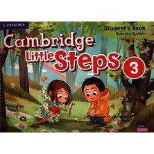 Cambridge Little Steps 2 - Student's Book - Ed. Cambridge