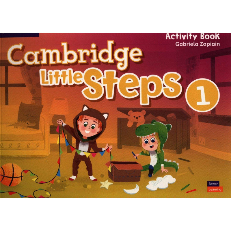Cambridge Little Steps 1 - Student's Book - Ed. Cambridge