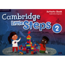 Cambridge Little Steps 1 - Activity Book - Ed. Cambridge