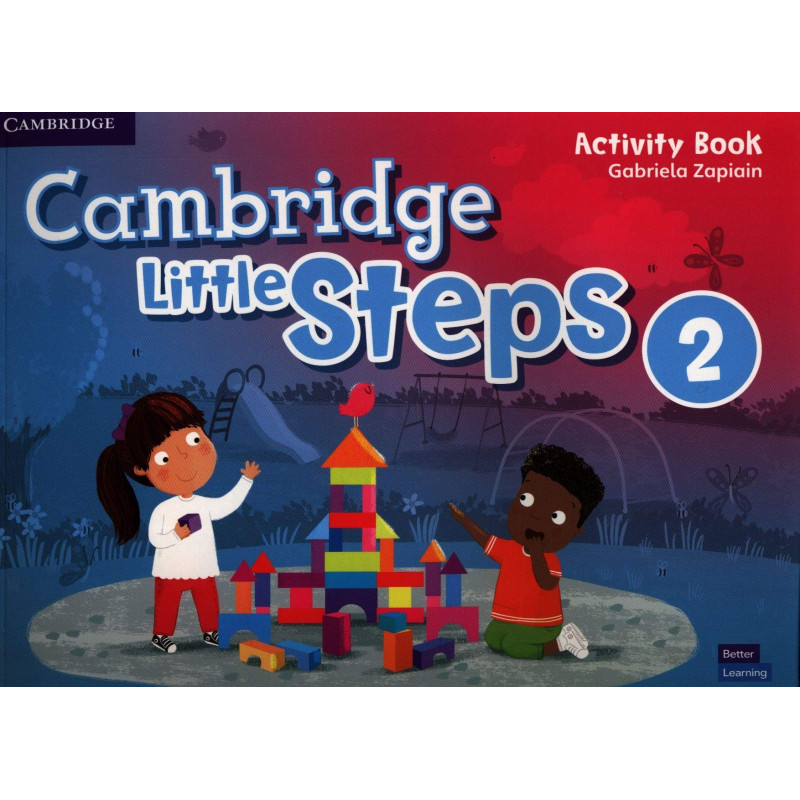 Cambridge Little Steps 1 - Activity Book - Ed. Cambridge