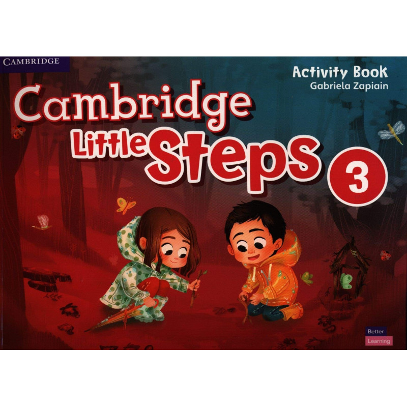 Cambridge Little Steps 2 - Activity Book - Ed. Cambridge