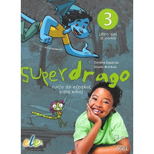 Superdrago 3: Libro del alumno - Ed. Sgel