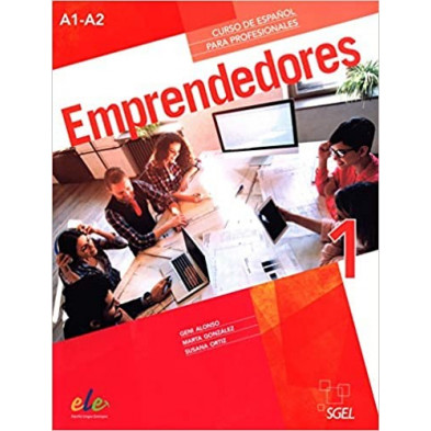 Emprendedores 1: Libro del alumno + Cuaderno - Ed - Sgel