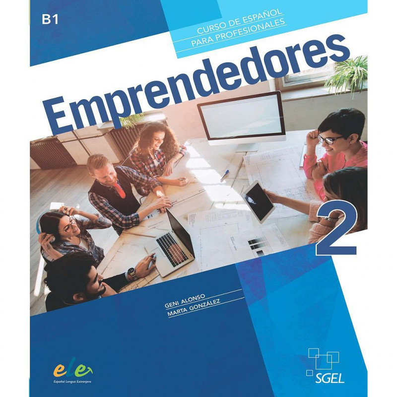 Emprendedores 2: Libro del alumno + Cuaderno - Ed - Sgel