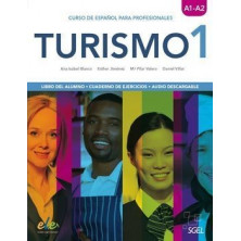 Turismo 1: Libro del Alumno + Cuaderno - Ed - Sgel