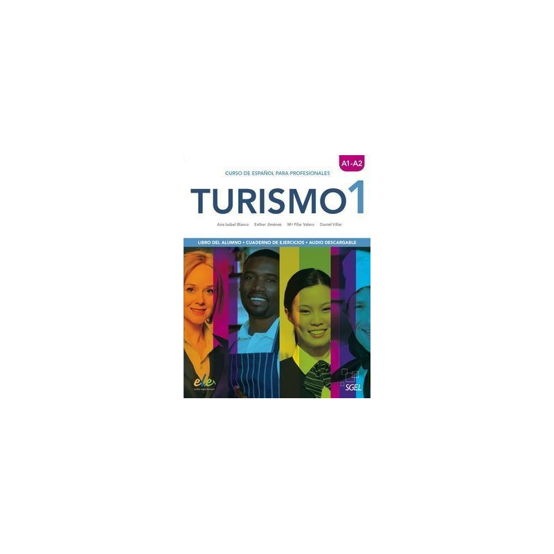 Turismo 1: Libro del Alumno + Cuaderno - Ed - Sgel