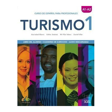 Turismo 1: Libro del Alumno + Cuaderno - Ed - Sgel