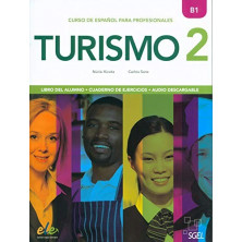 Turismo 2 : Libro del Alumno + Cuaderno - Ed - Sgel