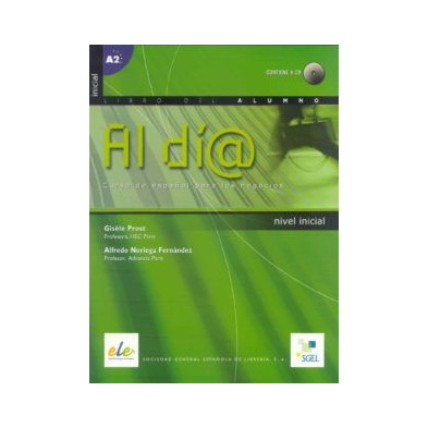 Al día - Inicial - Libro del alumno -Ed - Sge