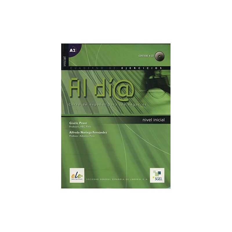Al día - Inicial - Cuaderno de ejercicios -Ed - Sgel