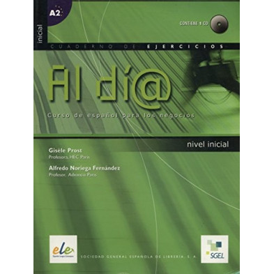 Al día - Inicial - Cuaderno de ejercicios -Ed - Sgel