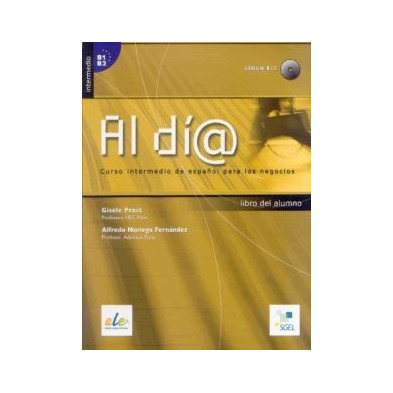 Al día - Intermedio - Libro del alumno -Ed - Sgel