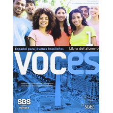 Voces 1: Libro del alumno - Ed - Sgel