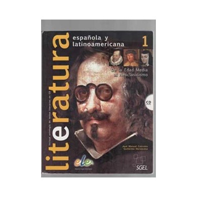 Literatura española y latinoamericana 1 - Ed - Sgel