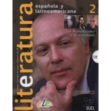 Literatura española y latinoamericana 2 - Ed - Sgel