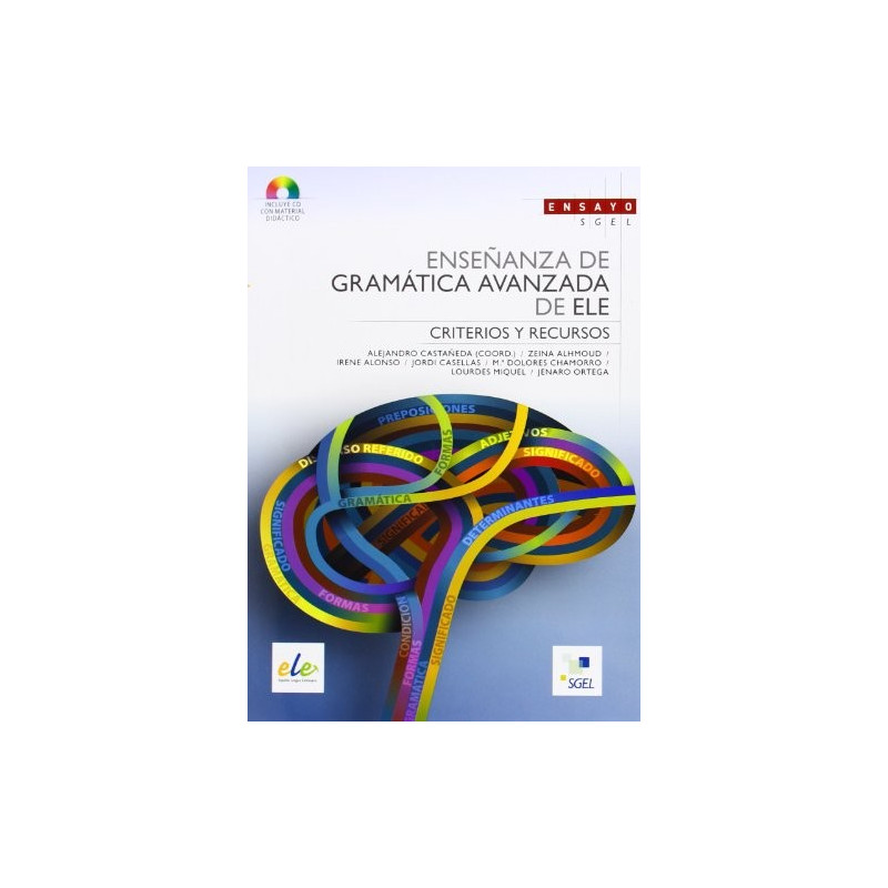 Enseñanza de gramática avanzada ELE - Ed - Sgel