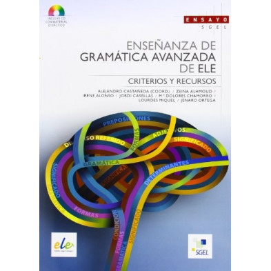 Enseñanza de gramática avanzada ELE - Ed - Sgel