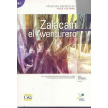 Literatura hispánica de fácil Lectura - Zalacaín el aventurero - Ed -  Sgel